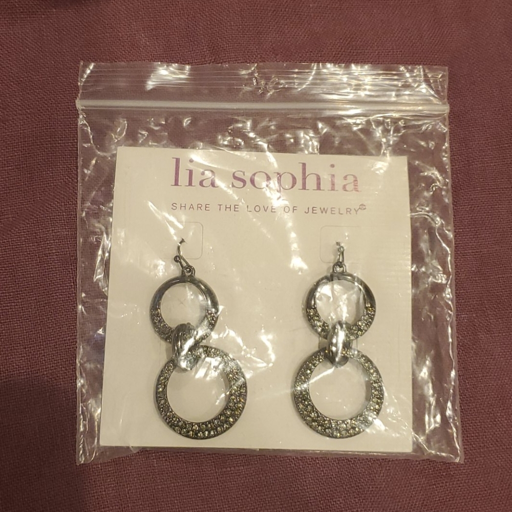 Lia Sophia earrings